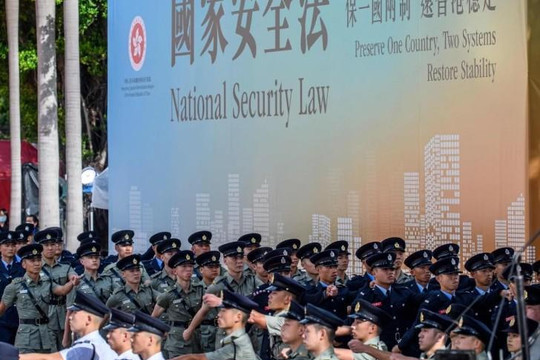 Google gây khó dễ cho cảnh sát Hồng Kông vì luật an ninh của Trung Quốc
