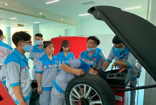 Đại học Nam Cần Thơ khánh thành showroom ô tô 225 tỉ đồng