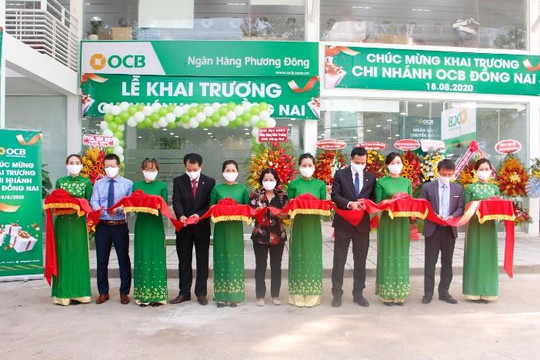 OCB khai trương trụ sở mới - Chi nhánh Đồng Nai