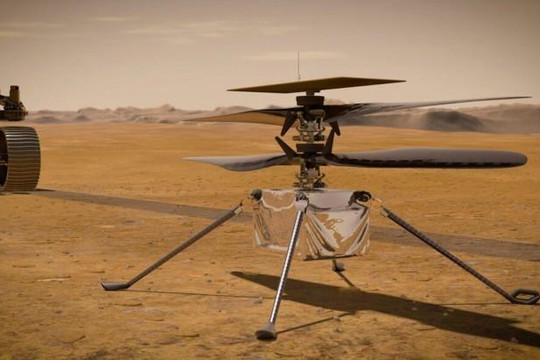 NASA tiến gần hơn trong việc thực hiện chuyến bay đầu tiên trên sao Hỏa