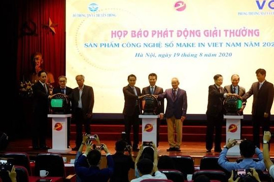 Phát động Giải thưởng “Sản phẩm công nghệ số Make in Viet Nam” năm 2020