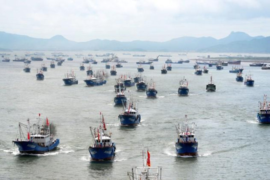 Ecuador vạch trần ‘mánh khóe’ của hàng trăm tàu cá Trung Quốc