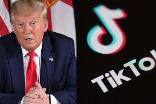 ‘Tổng thống Donald Trump từ chối cho Trung Quốc nhận tiền từ vụ bán TikTok’