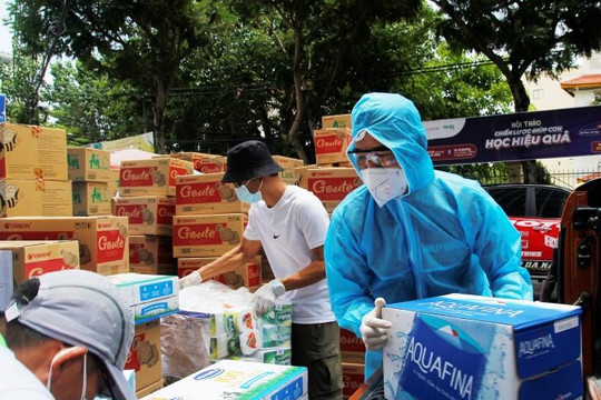 Chính quyền Đà Nẵng kêu gọi người dân làm từ thiện đúng cách để phòng chống dịch