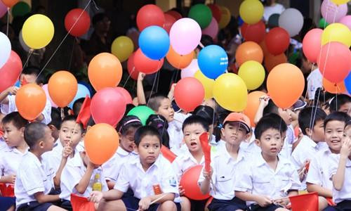 Hà Nội và các địa phương đều chọn ngày 5.9 khai giảng năm học mới