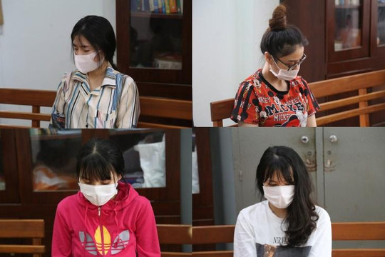 8 nam nữ thanh niên thác loạn tập thể ở Đà Nẵng giữa dịch COVID-19