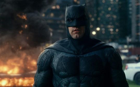 Ben Affleck tiếp tục vào vai Batman trong The Flash