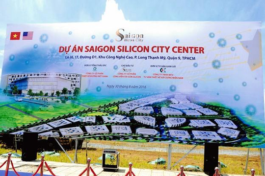 Những thuận lợi và khó khăn trong quá trình triển khai dự án Saigon Silicon City