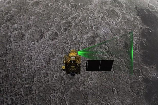 Tàu vũ trụ Ấn Độ hoàn thành 4.400 vòng bay quanh Mặt trăng