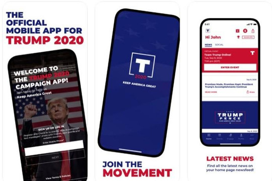 Hàng trăm ngàn người chấm 1 sao ứng dụng của Tổng thống Trump trả thù cho TikTok