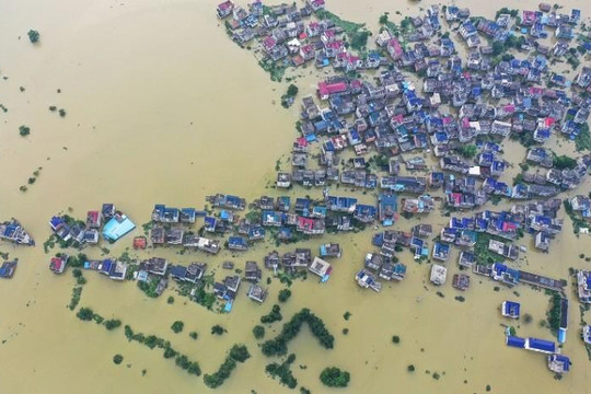 Đập Tam Hiệp không thể giúp Trung Quốc thoát khổ đau lũ lụt