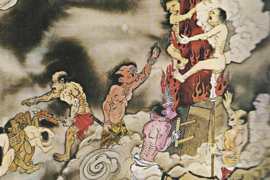 'Các tầng địa ngục theo Phật giáo' qua góc nhìn của người phương Tây