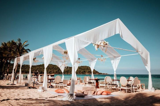 JW Marriott Phu Quoc Emerald Bay Resort, điểm đến cho một đám cưới cổ tích ở Nam Phú Quốc