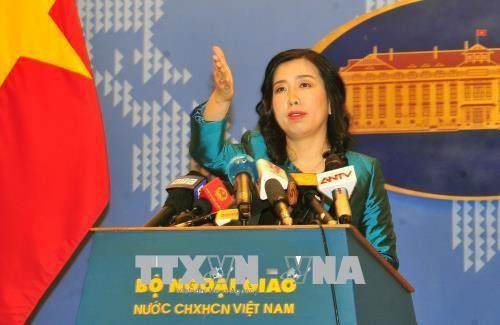 Việt Nam yêu cầu Trung Quốc hủy bỏ tập trận ở khu vực quần đảo Hoàng Sa