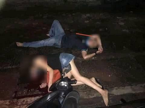 Cặp đôi ở Thái Nguyên bị bắn khi đi xe máy, người phụ nữ thiệt mạng