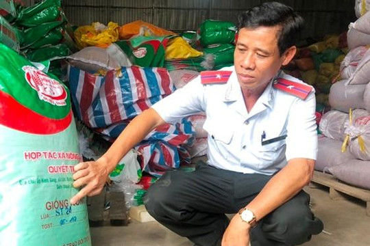 Bạc Liêu: Phạt nặng hợp tác xã bán lúa giống 'dỏm'