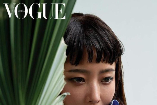 ‘Đệ nhất mỹ nhân Hàn Quốc’ lên trang bìa tạp chí Vogue