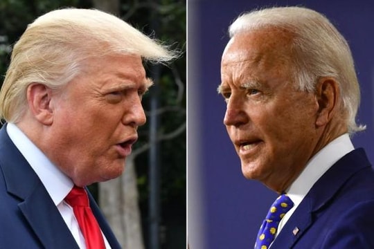 Ông Trump công kích mãnh liệt đối thủ Joe Biden là kẻ phá hủy nước Mỹ