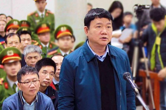Bộ công an đề nghị truy tố ông Đinh La Thăng vì liên quan tới dự án cao tốc Trung Lương