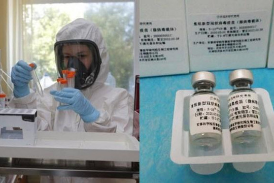 ‘Vắc xin COVID-19 của Nga, Trung Quốc có thể kém hiệu quả, tăng khả năng lây nhiễm HIV’