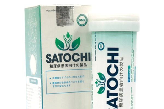 Thực phẩm bảo vệ sức khỏe Satochi quảng cáo láo, lừa dối người tiêu dùng