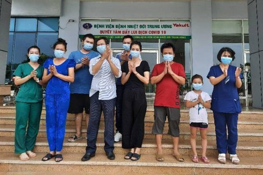 Ngày thứ 3 Việt Nam không có ca mắc trong cộng đồng, thêm 12 bệnh nhân được công bố khỏi bệnh