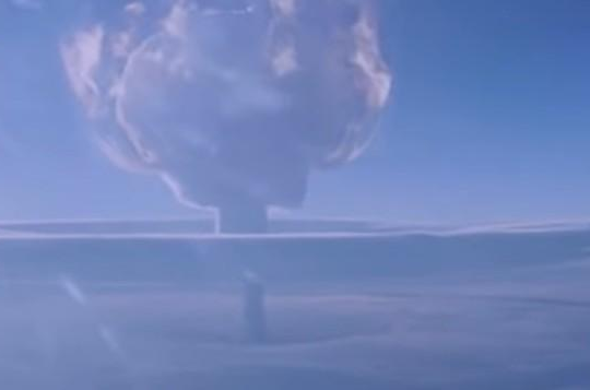 Nga công bố thước phim 40 phút vụ thử bom hạt nhân mạnh nhất lịch sử