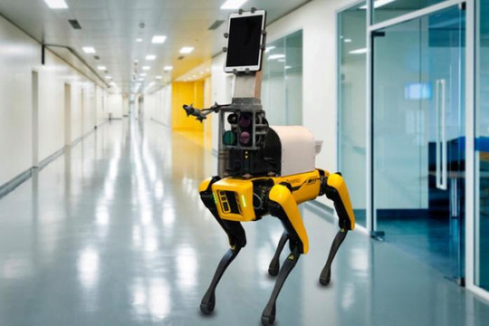 Robot giúp nhiều nhân viên y tế tránh lây bệnh và tử vong trong đại dịch sau COVID-19