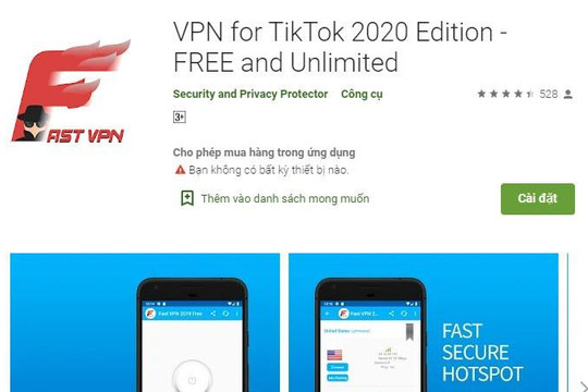 Ấn Độ cấm thêm VPN for TikTok và 117 ứng dụng Trung Quốc khác