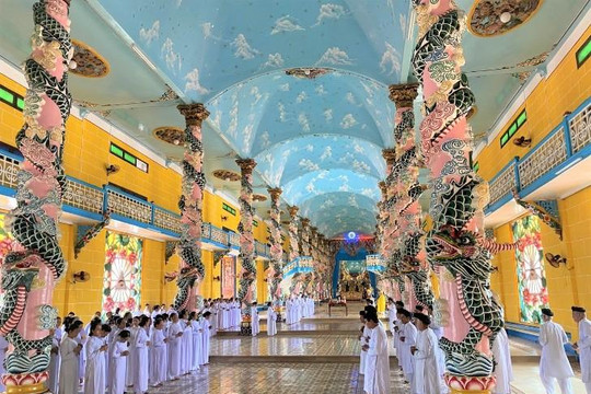 Những lễ hội đặc sắc ở Tây Ninh