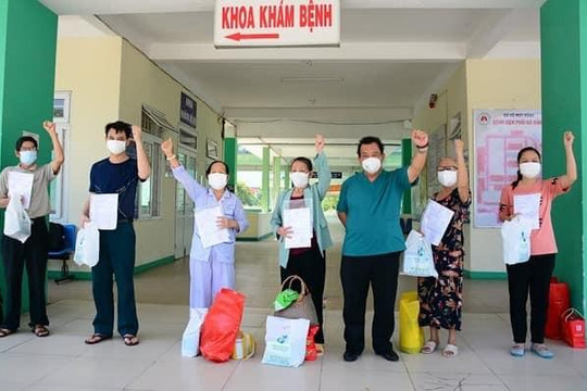 Chiều 5.9 không có ca mắc mới COVID-19, Việt Nam chữa khỏi 805 bệnh nhân