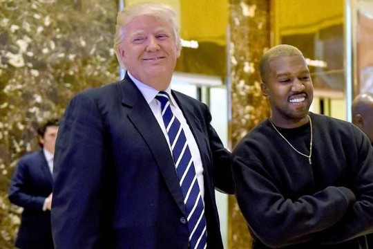 Kanye West chi gần 6 triệu USD cho chiến dịch tranh cử Tổng thống Mỹ