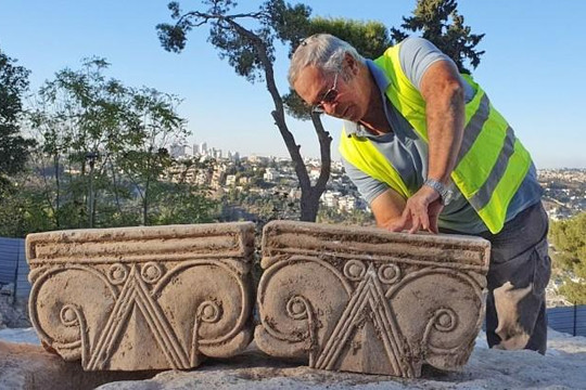 Phát hiện tàn tích cung điện hoàng gia trong Kinh thánh ở Israel