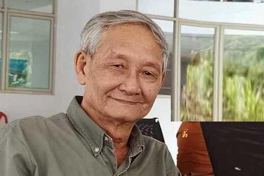 Nhà văn Văn Lê, tác giả  'Long thành cầm giả ca' qua đời ở tuổi 72