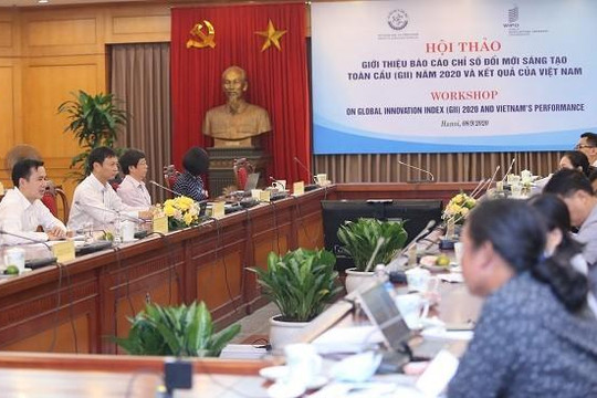 Việt Nam tăng 30 bậc trong bảng xếp hạn liên quan đổi mới sáng tạo