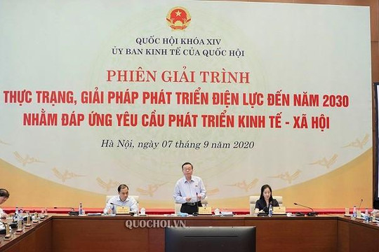 ĐB Hoàng Quang Hàm: Nhiều ý kiến cho rằng Bộ Công Thương chưa nỗ lực giảm giá điện