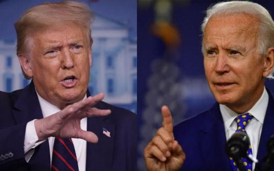 Ông Trump gọi Biden là 'kẻ ngốc, sẽ đóng băng kinh tế Mỹ vì virus Trung Quốc nếu đắc cử'