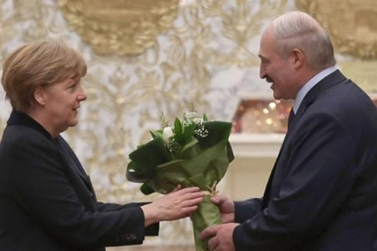 Đức đòi Tổng thống Lukashenko cho biết tung tích của thủ lĩnh phe biểu tình 