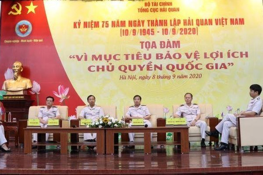 Hải quan Việt Nam: Vì mục tiêu bảo vệ lợi ích, chủ quyền quốc gia