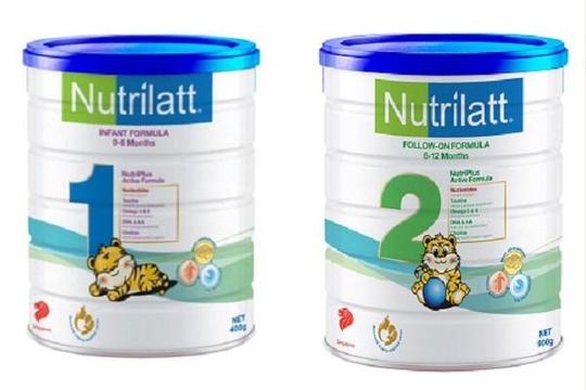 Bộ Y tế yêu cầu dừng lưu thông 6 lô sữa Nutrilatt 1 và 2