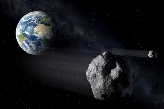 Tiểu hành tinh lớn hơn 2 sân bóng sẽ bay qua Trái đất vào tuần tới
