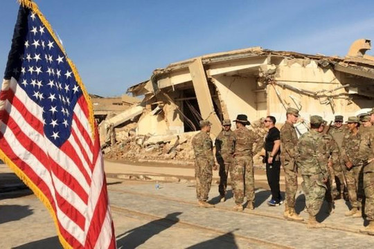 Mỹ tuyên bố cắt giảm binh lính đóng tại Iraq
