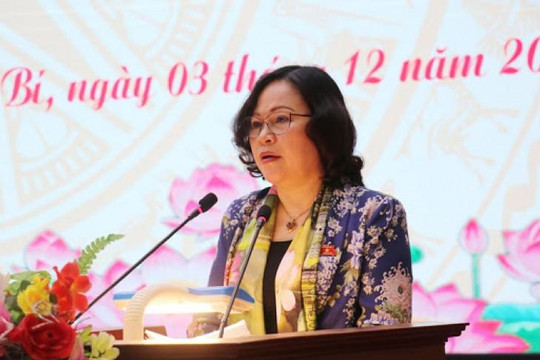 Bà Ngô Thị Minh làm Thứ trưởng Bộ Giáo dục - Đào tạo