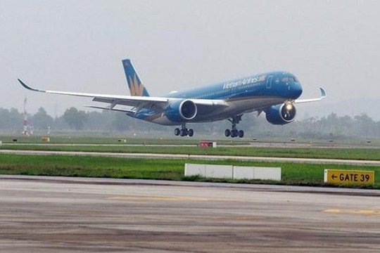 Các hãng hàng không Việt Nam mở lại đường bay quốc tế từ ngày 18.9