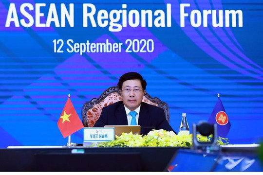 Phó thủ tướng, Bộ trưởng Phạm Bình Minh chủ trì Hội nghị ARF 27