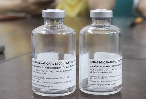Dùng 6 lọ thuốc WHO viện trợ cho bệnh nhân ngộ độc pa tê Minh Chay