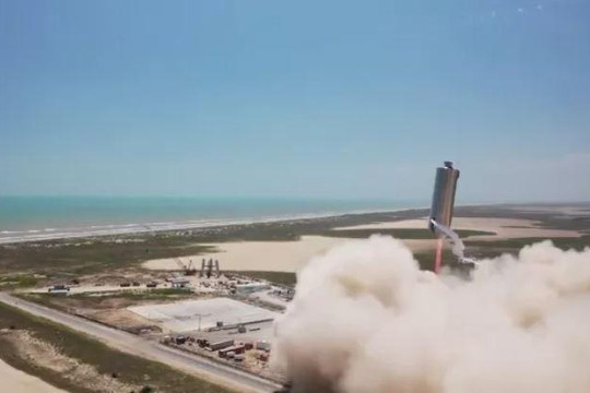 Tàu Starship SN8 của SpaceX sẽ bay thử nghiệm đến độ cao 18.300 mét