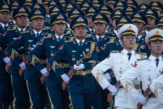 Lầu Năm Góc công bố báo cáo về tham vọng của quân đội Trung Quốc