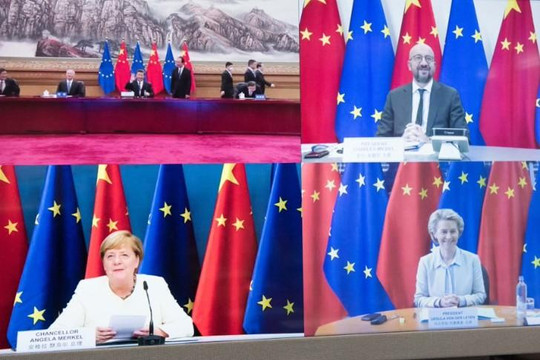 Thượng đỉnh EU - Trung Quốc khép lại với nhiều bất đồng