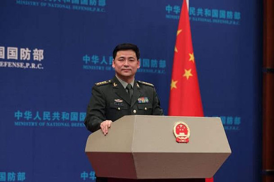 Trung Quốc nói họ đang tập trận để phản đối Mỹ 'cấu kết' với Đài Loan